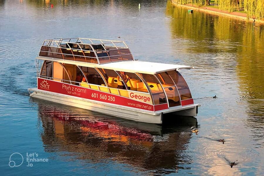 Krakow: Day or Night Vistula River Cruise with Audio Guide - Quick facts about this Krakow river cruise