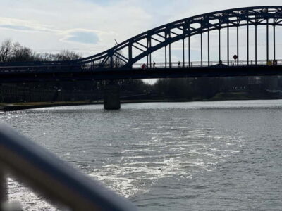 Day or Night Vistula River Cruise with Audio Guide