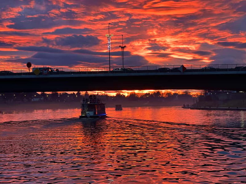 Krakow: Day or Night Vistula River Cruise with Audio Guide - The Church on the Rock and the riverfront view