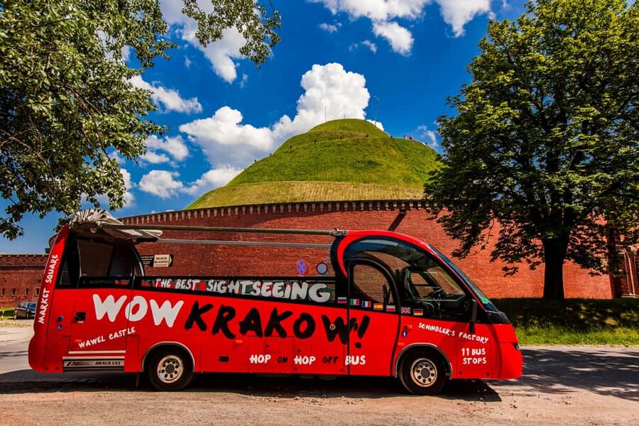 Krakow: Hop-On Hop-Off Bus Tour with Audio Guide - What this Krakow bus tour is really good for