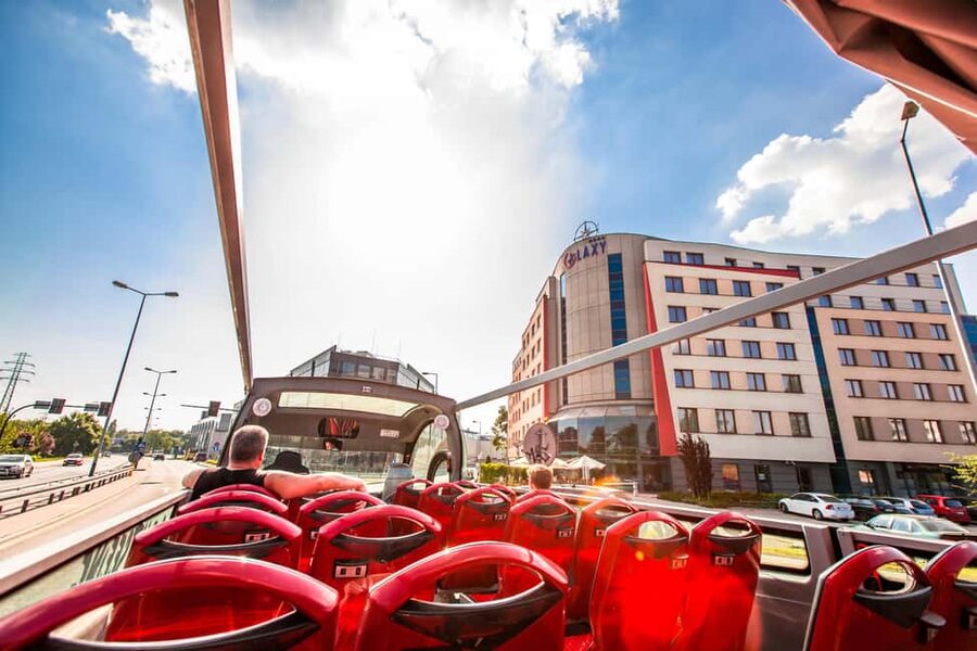 Krakow: Hop-On Hop-Off Bus Tour with Audio Guide - Choosing four hours, 24 hours, or 48 hours