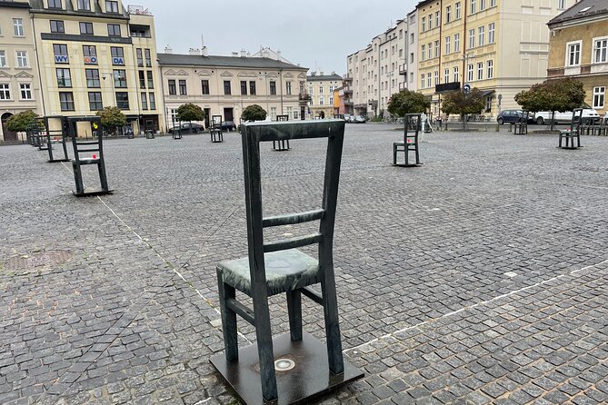 Krakow Jewish Ghetto and Quarter Audio Guided Walking Tour - Starting at Plac Bohaterów Getta