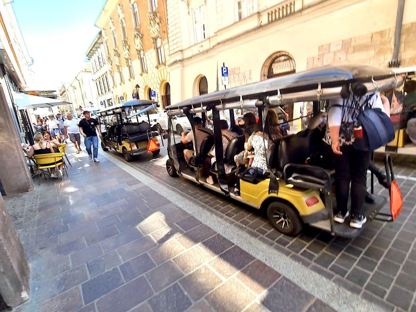 Krakow: Private Panoramic Tour by Golf Cart with Audio Guide - Why this golf cart tour works well in Krakow