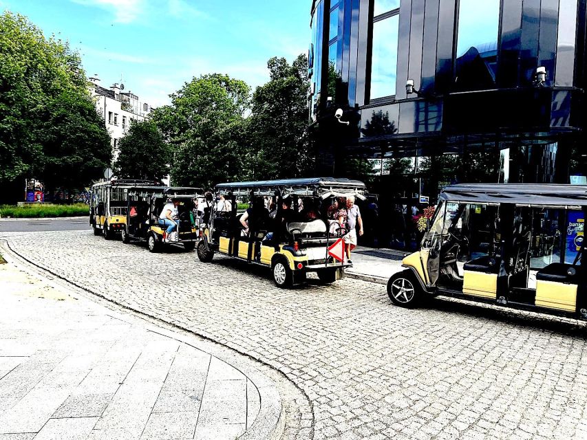 Krakow: Private Panoramic Tour by Golf Cart with Audio Guide - Pickup, drop-off, and comfort