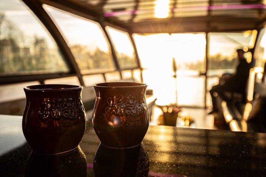 Krakow: Sightseeing Cruise on Vistula River with Audio Guide - Kazimierz, Father Bernatek’s Bridge, and the former ghetto