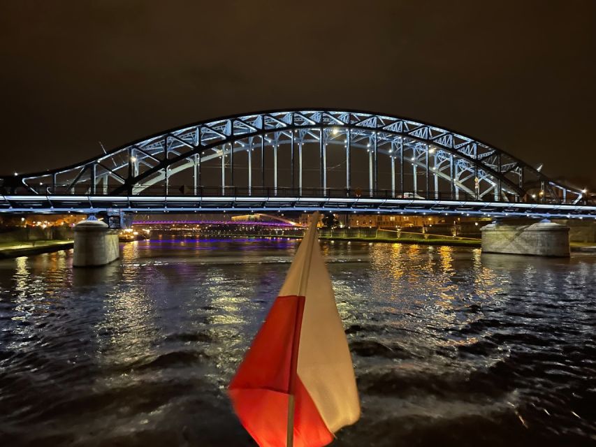 Krakow: Vistula Night Cruise by Gondola w/ Audio Commentary - Key things to know before booking