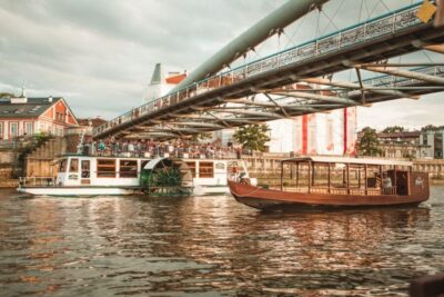 Vistula Night Cruise by Gondola w/ Audio Commentary