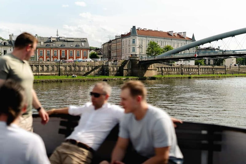 Krakow: Vistula River Sightseeing Cruise with Audio Guide - Most Dębnicki and the Norbertine convent