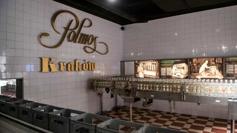 Krakow: Vodka Factory Museum Ticket & Audioguide and Tasting - From an interwar bar to a railway siding