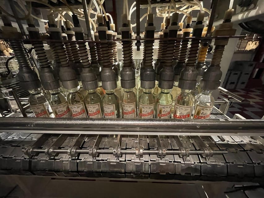 Krakow: Vodka Factory Museum Ticket & Audioguide and Tasting - The People’s Republic of Poland and the wall of memories