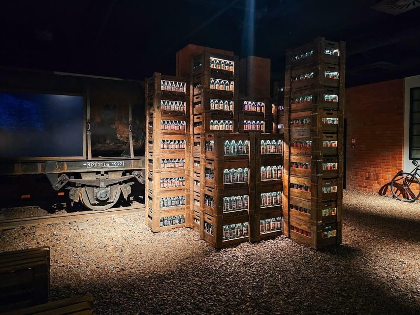 Krakow: Vodka Factory Museum Ticket & Audioguide and Tasting - The tasting at the end