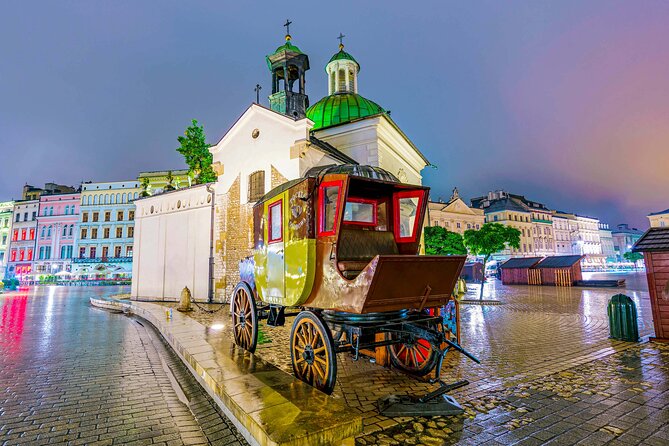 Krakow Walking Tour with Audioguide on Your Smartphone - Into Kazimierz: Tempel Synagogue and Okrąglak