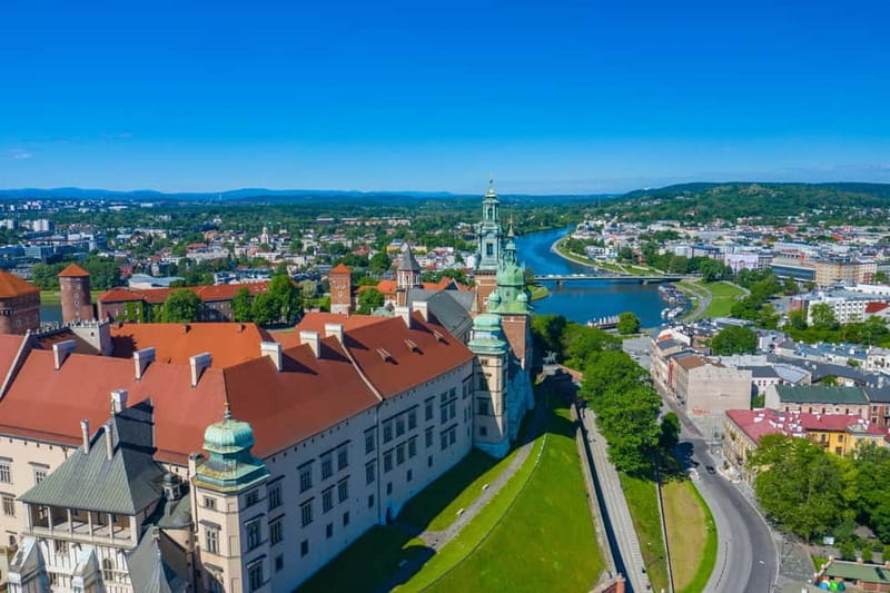 Krakow: Wawel Hill Audioguide Tour - Crown Treasury and Armory: useful context, no interior admission