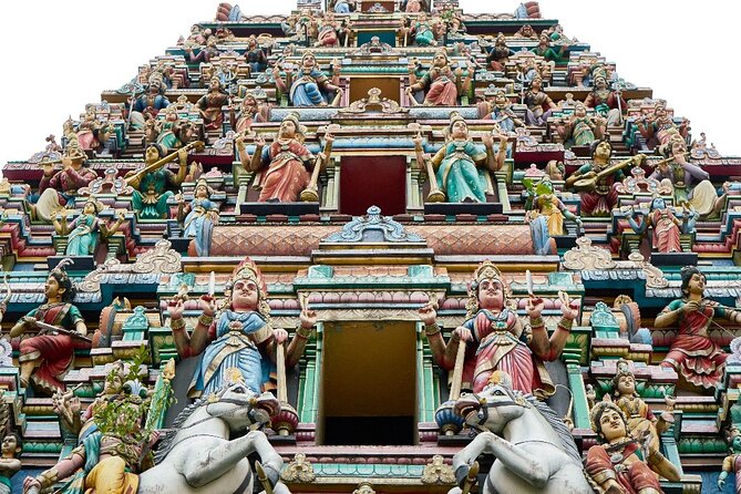 Kuala Lumpur Self-Guided Audio Tour - Temples and Islamic art near the city center