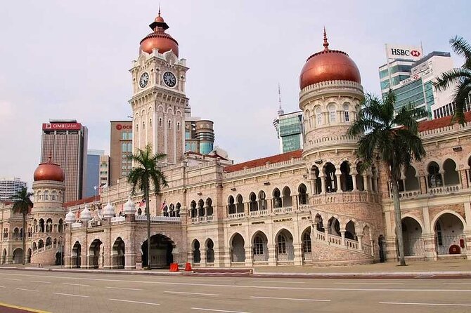 Kuala Lumpur Self-Guided Audio Tour - Chinatown, temples, and the old market district