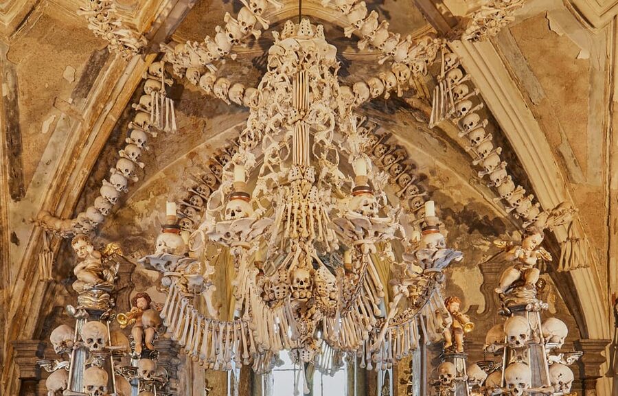 Kutná Hora: Sedlec Ossuary Skip-the-Line Ticket & Audioguide - The cathedral adds scale and balance