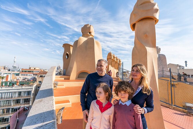 La Pedrera-Casa Mila Admission Ticket with Audioguide - What makes La Pedrera different from other Gaudí sights