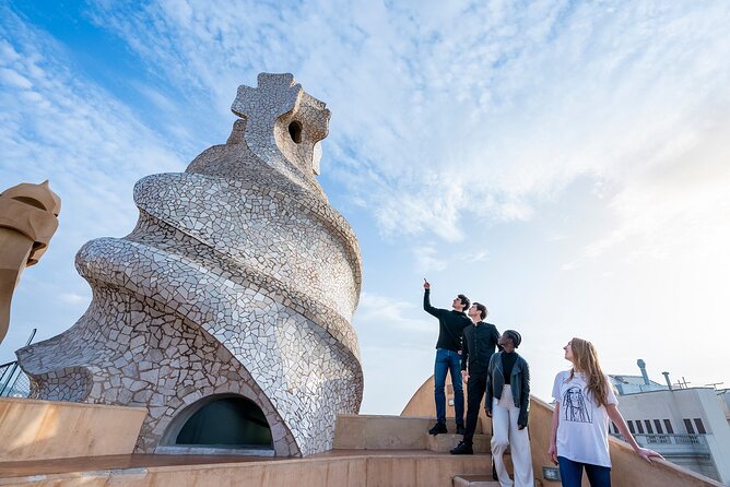 La Pedrera-Casa Mila Admission Ticket with Audioguide - The attic and Espai Gaudí explain the ideas upstairs