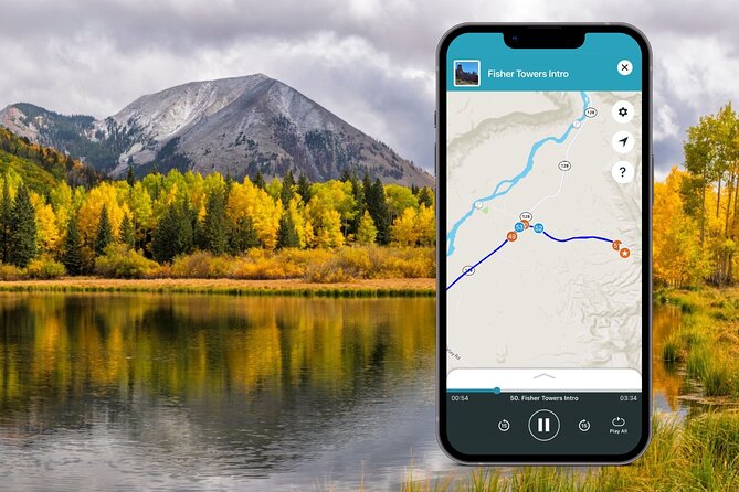 La Sal Mountain Loop Self-Guided Audio Tour - Start at North Highway 191