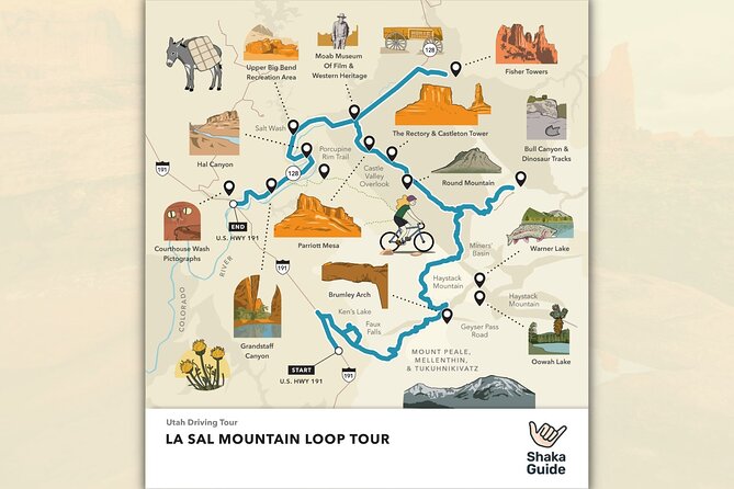La Sal Mountain Loop Self-Guided Audio Tour - Ken’s Lake and the First Mountain Views