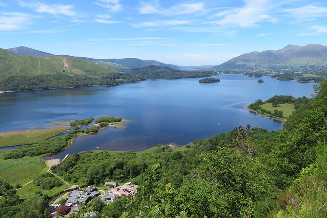 Lake District Landscapes: A Self-Guided Audio Drive from Keswick - Honister Pass and the high point of the route