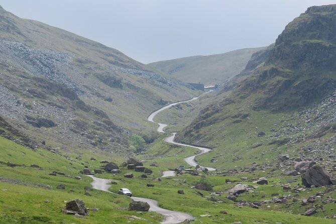 Lake District Landscapes: A Self-Guided Audio Drive from Keswick - Starting beneath Skiddaw in Keswick