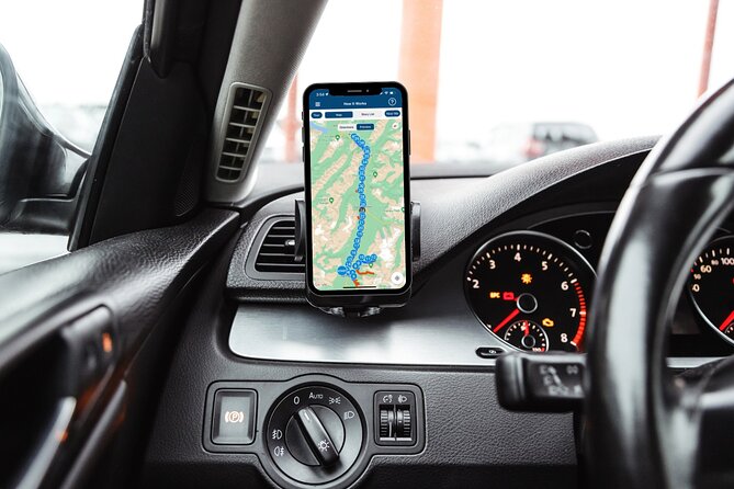 Lake Louise & Moraine Self-Guided Driving Audio Tour - Key things to know before you go