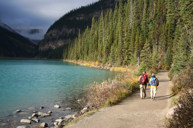 Lake Louise & Moraine Self-Guided Driving Audio Tour - A flexible route through Banff’s best-known sights