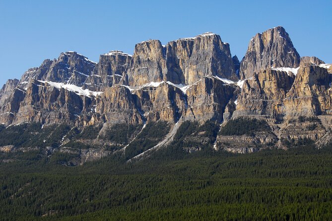 Lake Louise & Moraine Self-Guided Driving Audio Tour - Moraine Lake and the short rockpile walk