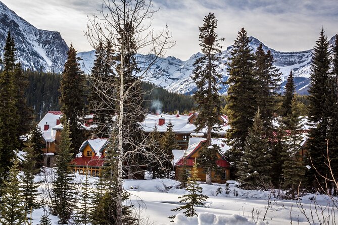 Lake Louise & Moraine Self-Guided Driving Audio Tour - Silverton Falls and the Bow Valley