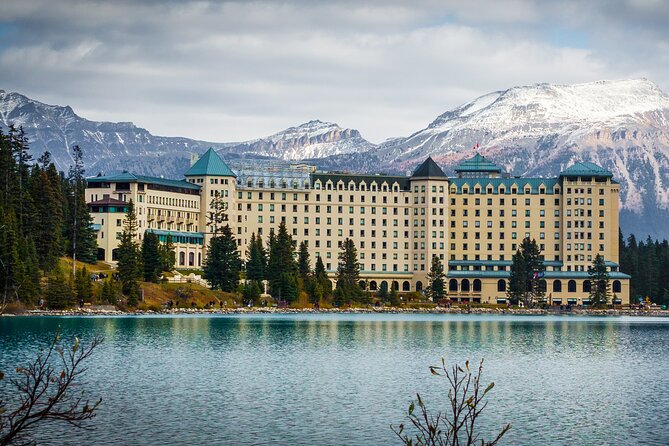 Lake Louise & Moraine Self-Guided Driving Audio Tour - Moose Meadows and the Ink Pots