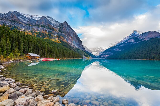 Lake Louise & Moraine Self-Guided Driving Audio Tour - Johnston Canyon, the easy favorite
