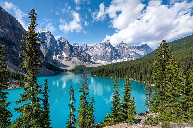 Lake Louise & Moraine Self-Guided Driving Audio Tour - Starting at Lake Louise Ski Resort