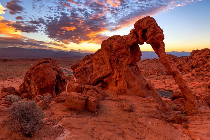 Lake Mead & Valley of Fire State Park Self-Guided Audio Tour - Fire Wave Trail and the End of the Route