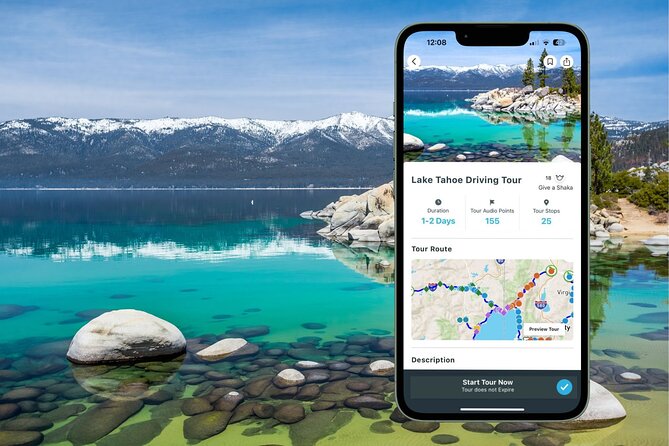 Lake Tahoe Self-Guided Audio Tour - What this Lake Tahoe audio tour really gives you