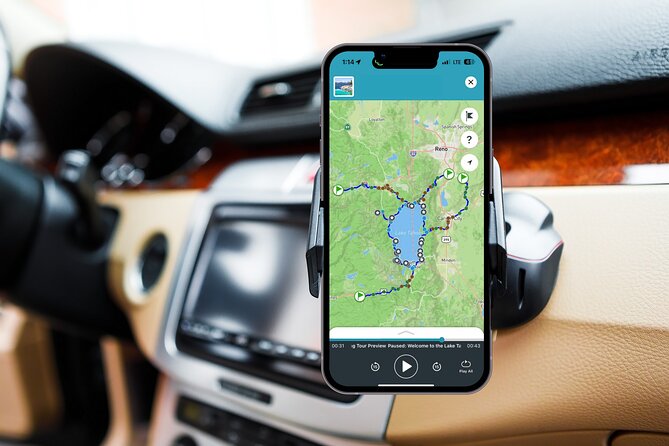Lake Tahoe Self-Guided Audio Tour - Starting on the Nevada shore at Memorial Point