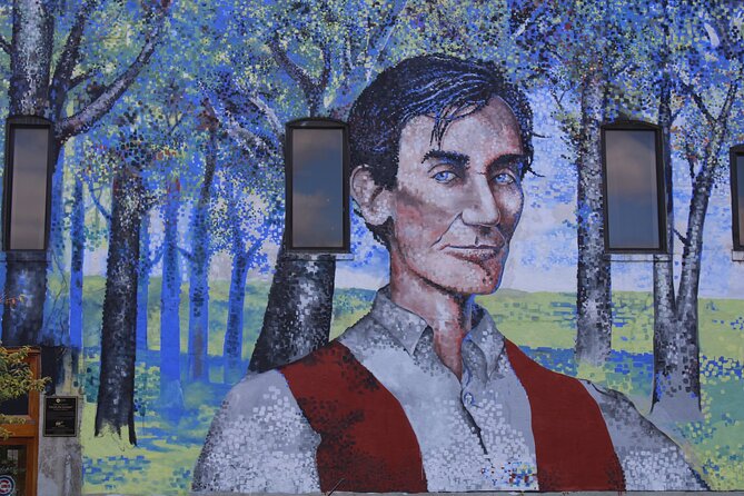 Land of Lincoln Smartphone Audio APP Self Guided Walking Tour - Key points at a glance