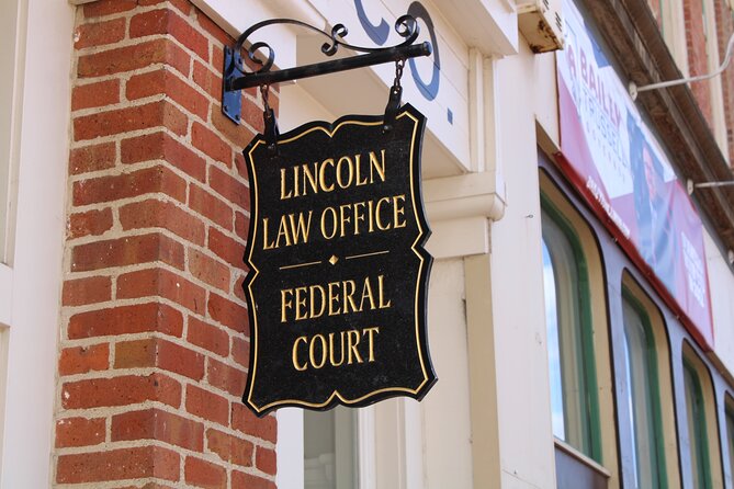 Land of Lincoln Smartphone Audio APP Self Guided Walking Tour - A short audio walk through Lincoln’s Springfield
