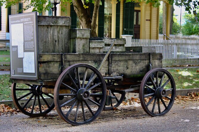 Land of Lincoln Smartphone Audio APP Self Guided Walking Tour - The law office and Lincoln’s working life