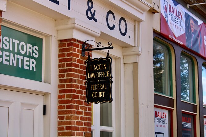Land of Lincoln Smartphone Audio APP Self Guided Walking Tour - The Old State Capitol and Lincoln’s political Springfield