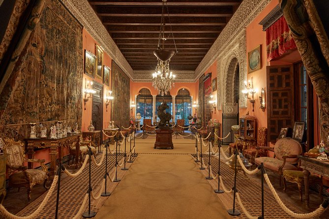 "Las Dueñas" Palace ticket + Audioguide - Key points at a glance