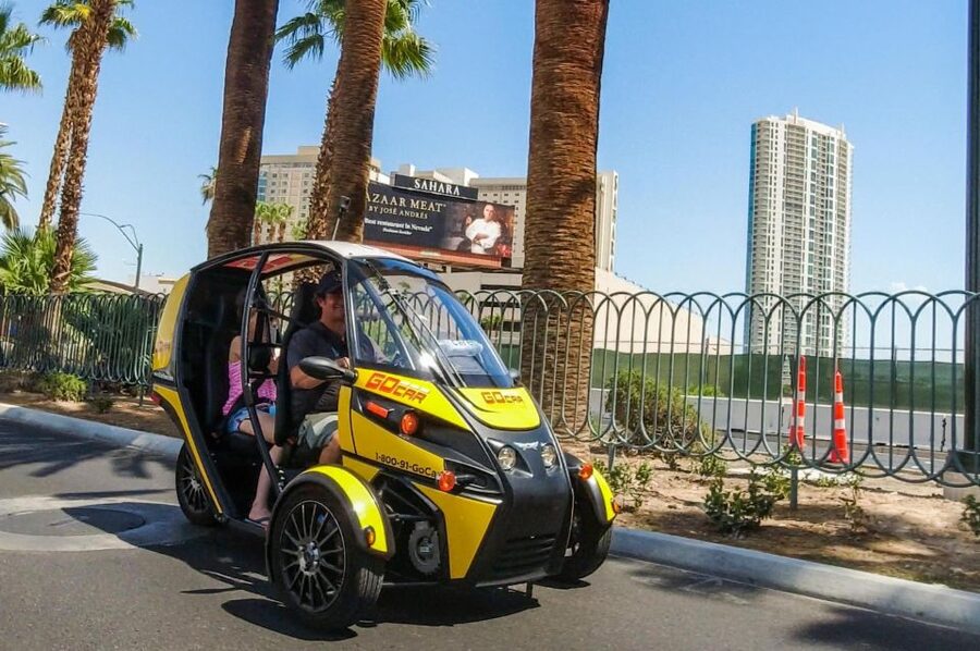 Las Vegas: GoCar Mob History Audio Tour & Mob Museum Ticket - Downtown Las Vegas and the mob story