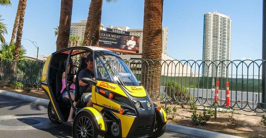 Las Vegas: GoCar Mob History Audio Tour & Mob Museum Ticket - Starting at GoCar Tours Las Vegas
