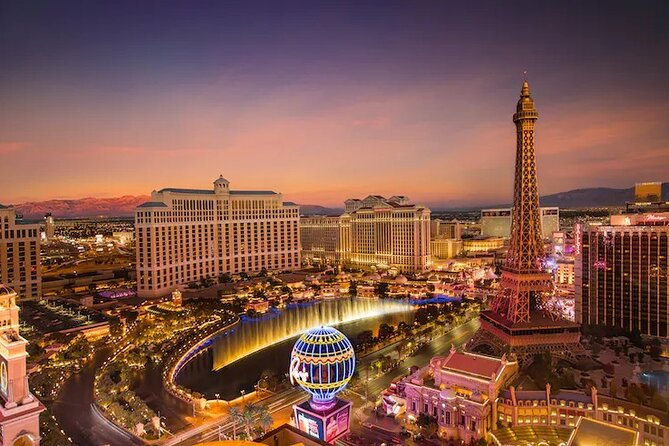 Las Vegas Neon and Secrets: Self-Guided Audio Tour - Key points to know before you book