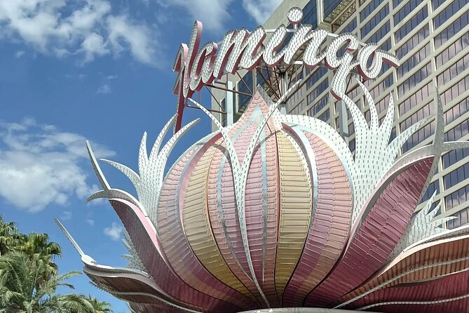 Las Vegas Neon and Secrets: Self-Guided Audio Tour - The Strat gives you a high point and a choice