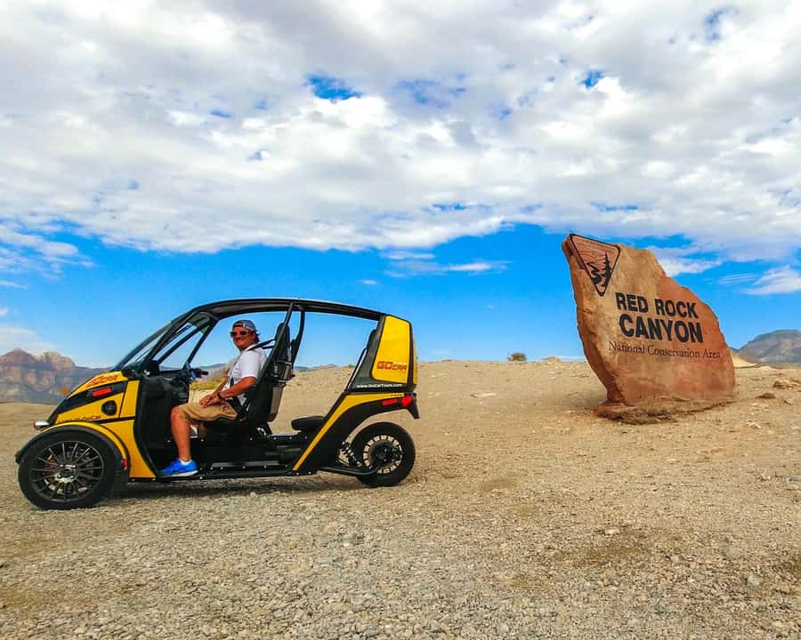 Las Vegas: Red Rock Canyon Ticket and Audio Tour in a GoCar - Starting near the Pawn Stars shop