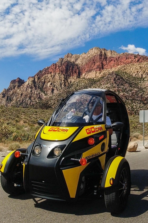 Las Vegas: Red Rock Canyon Ticket and Audio Tour in a GoCar - Following the 13-mile Red Rock Scenic Loop
