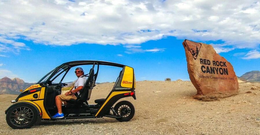 Las Vegas: Red Rock Canyon Ticket and Audio Tour in a GoCar - Who will enjoy this most?