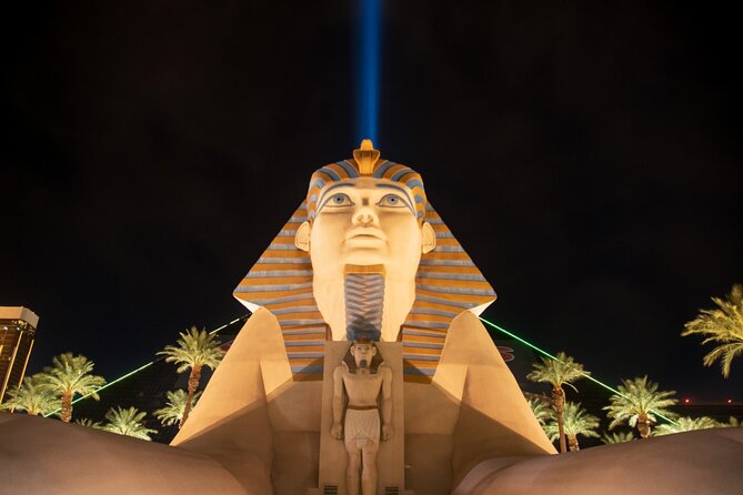 Las Vegas Strip Self-Guided Walking Audio Tour - Paris, Horseshoe, Flamingo, and Harrah’s