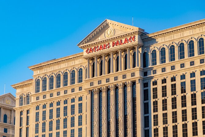 Las Vegas Strip Self-Guided Walking Audio Tour - Venetian, Mirage, Caesars, and Bellagio